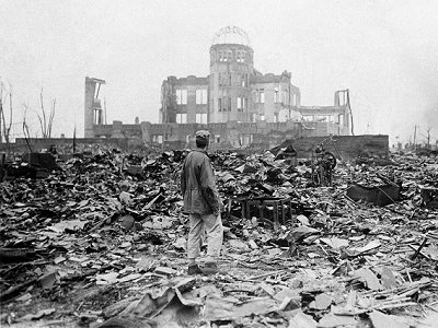 the aftermath of the first use of the atomic bomb